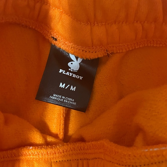 Playboy Shorts 🩳 BASKETBALL SHORTS 🏀🩳✨ - Picture 6 of 9